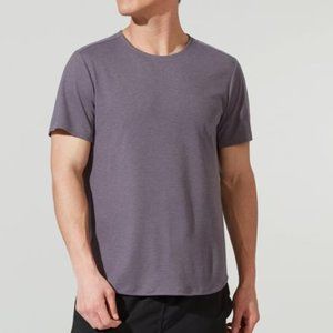 Men's Crew Neck T-Shirt in Dusty Purple
